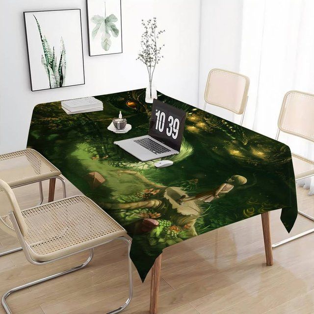 Drachen Tischdecke für Geburtstag und Party - Bild 1