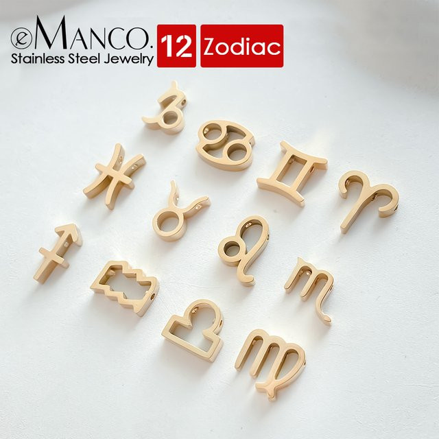 EMANCO Anhänger Edelstahl, Gold, Unisex - Bild 1
