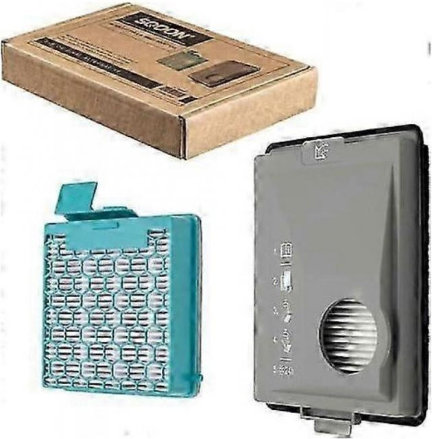 Miele Boost CX1 Filter Premium Aktivkohlefilter Ersatzfilter in Multicolour - Bild 1