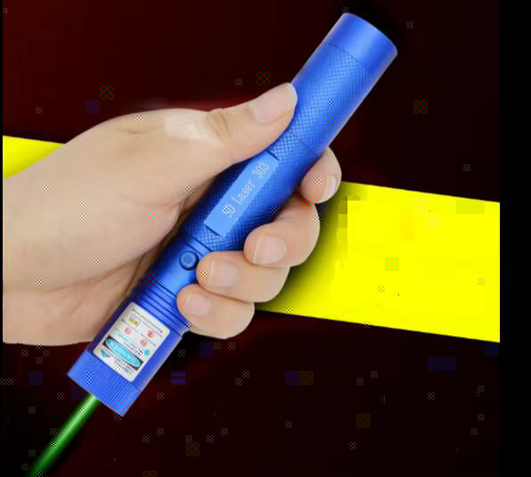 xiong wei wang hao Mini Fun Pointer, Laserpointer, LED-Trainings-Taschenlampe, Grüner Laser-Indikator - Bild 2
