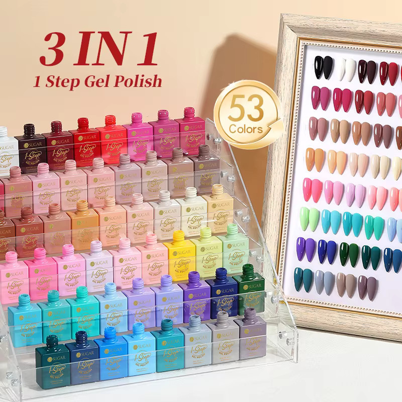 UR SUGAR Gel-Nagellack, Rosa, 15 ml, Glänzend - Bild 2