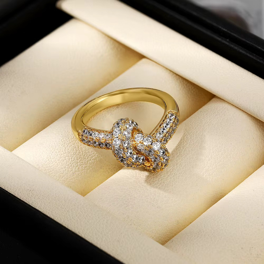 ZAKOL Ring, Edelstahl, bunter Zirkonia, Damen - Bild 2