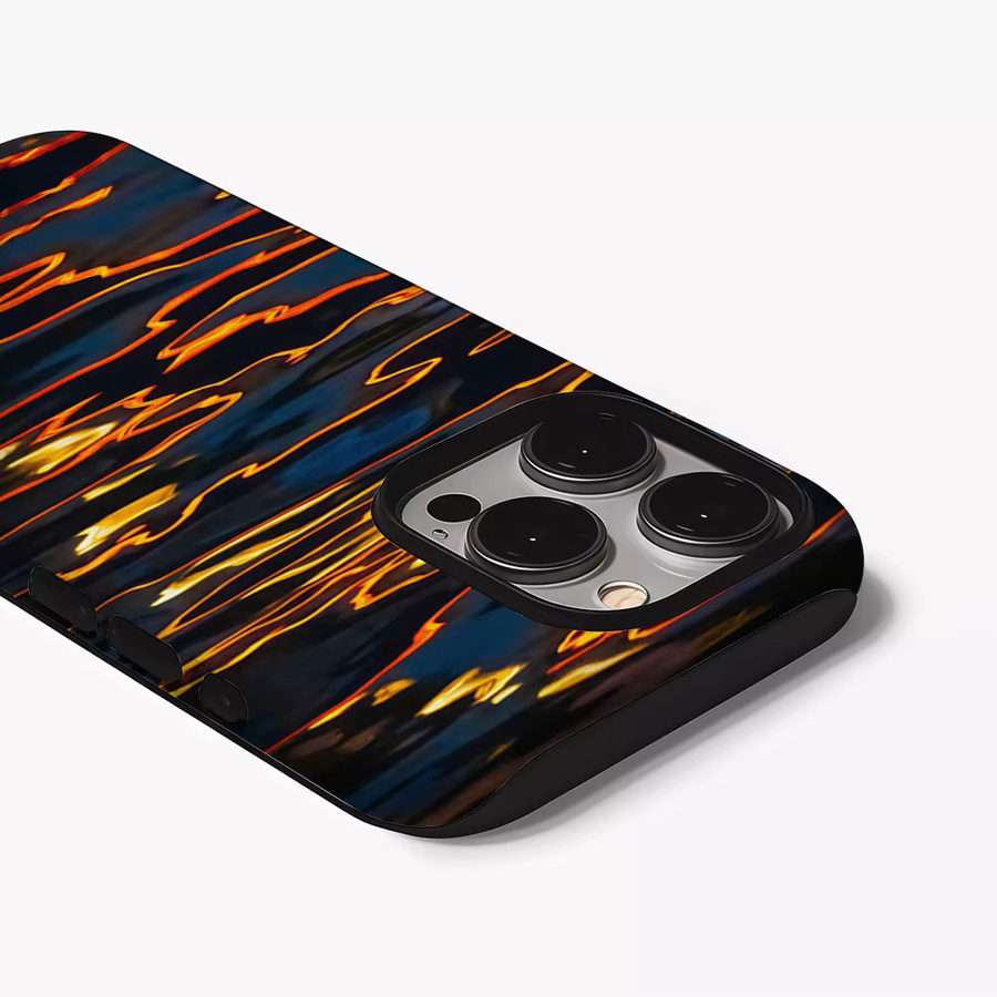Sea Level Robuste Handyhülle für iPhone 17 16 15 14 13 Pro Max Plus mit Magnetfunktion und Doppelschicht-Schutz, Multicolour - Bild 2
