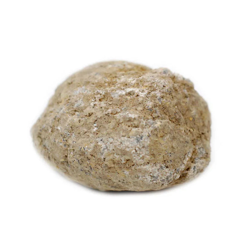 SHAMTAM Geode Quarz-Kristall zum Selberbrechen in Grau, Beige und Weiß, B/T/H: 8 x 8 x 4 cm - Bild 2