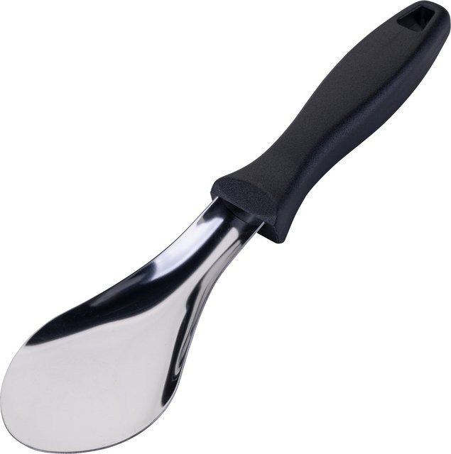 FMprofessional Eisspachtel aus Edelstahl in Schwarz, 26 cm - Bild 1