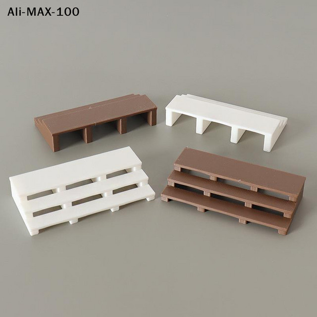 AyS Puppenhaus-Treppe, Möbelzubehör, Kunststoff, 1-teiliges Set - Bild 1