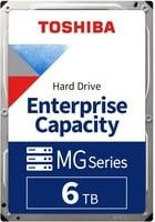 Toshiba MG Series MG08-D interne HDD Festplatte 6 TB, 3.5 Zoll, SATA 6Gb/s, 7200 U/min, 256 MB Puffer - Bild 1