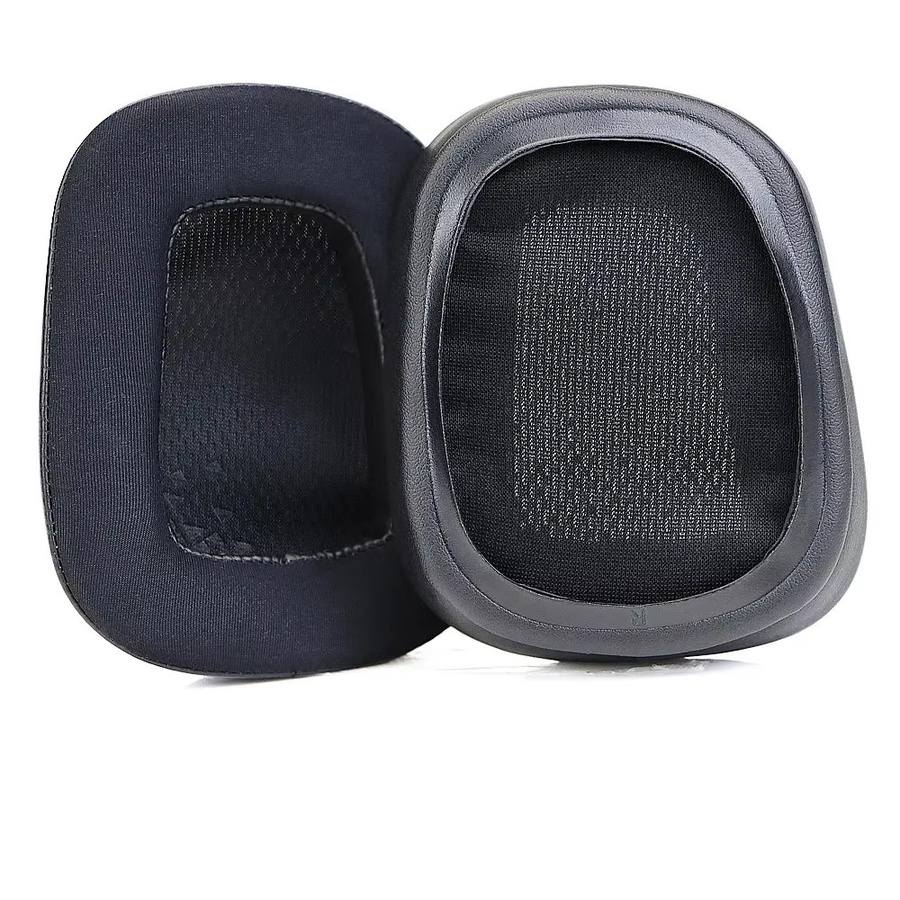 Kühlgel-Ohrpolster in Schwarz für Logitech Kopfhörer G933 G935 G930 G635 G633 G633S G533 G430 G431 G432 G433 G332 G230 G231 G233 - Bild 4