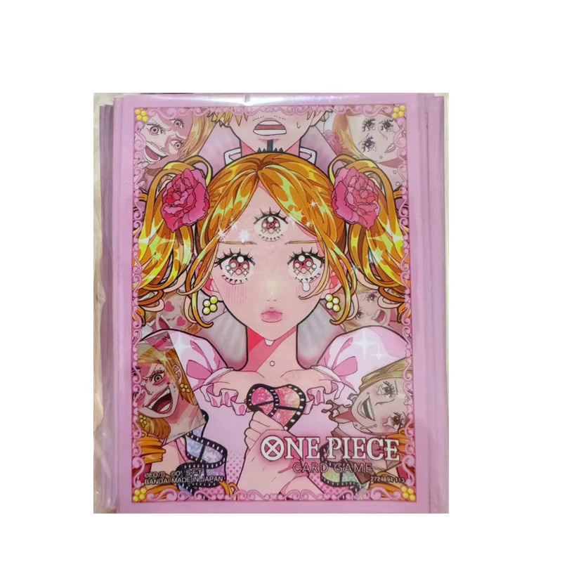 Bandai One Piece Charlotte Pudding Limited Edition Kartenhüllen, 70 Stück - Bild 1