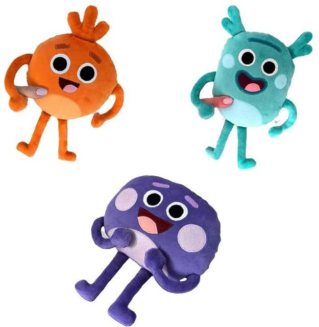Yiran toy Grumble Bumble Nums Plüschpuppe, ab 14 Jahren - Bild 1