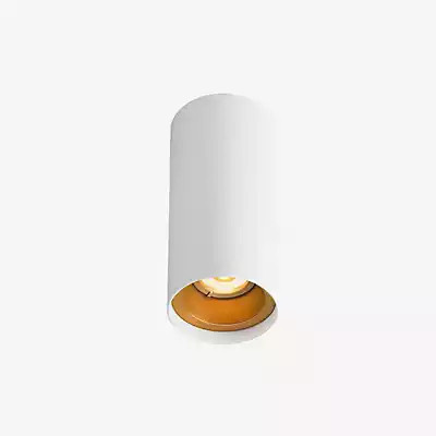 Wever & Ducré Solid Petit 1.0 Spot LED Deckenleuchte aus Metall in Weiß und Gold - Bild 1