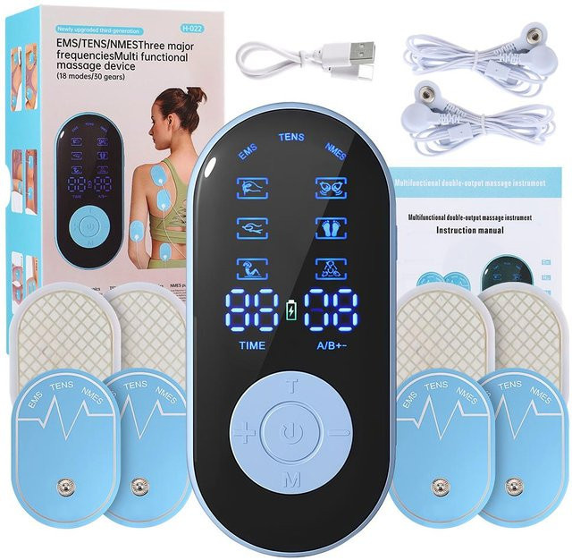 Binchi Health Technology Elektronisches Körpermassagegerät, White - Bild 1