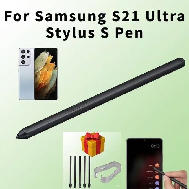 Samsung S Pen Stylus für Galaxy S21 Ultra in Schwarz - Bild 1