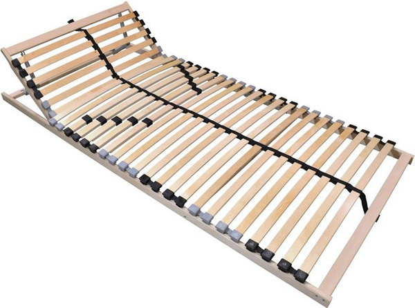 Coemo 2er Partner-Set Lattenrost ERGO 7-Zonen aus Buche/Birke Schichtholz, B/T: 80 x 200 cm