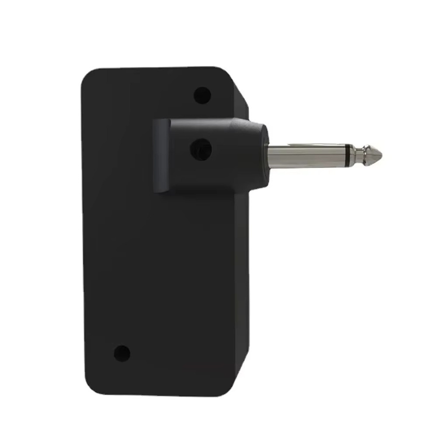 M-VAVE H8 Gitarren-Plug-Amp PA-1 Mini-Verstärker in Schwarz für Akustik-, E-Gitarre und Bass mit Delay-Effekt und Kopfhörer- sowie Lautsprecher-Anschluss - Bild 4