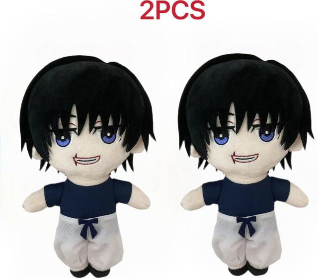 Yiran toy Jujutsu Kaisen Gojo Saturo Geto Suguru Plüschtiere, 5-teiliges Set, ab 14 Jahren - Bild 1