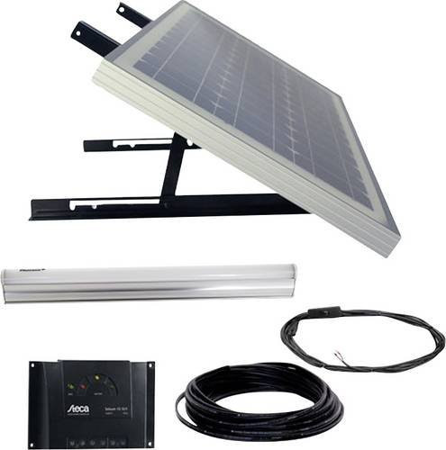 Phaesun Hyper Illu One 310436 Solar-Set mit 30W LED und Laderegler für Außenbereich und Innenbereich - Bild 1