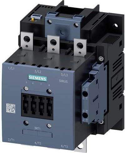 Siemens Bahnschütz 3RT1055-6XJ46-0LA2 in Grau mit 3 Schließern 1000 V/AC - Bild 1