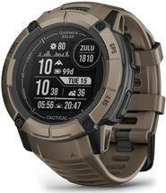 Garmin Instinct 2X Solar Tactical Edition Smartwatch in Coyote Tan - Bild 1