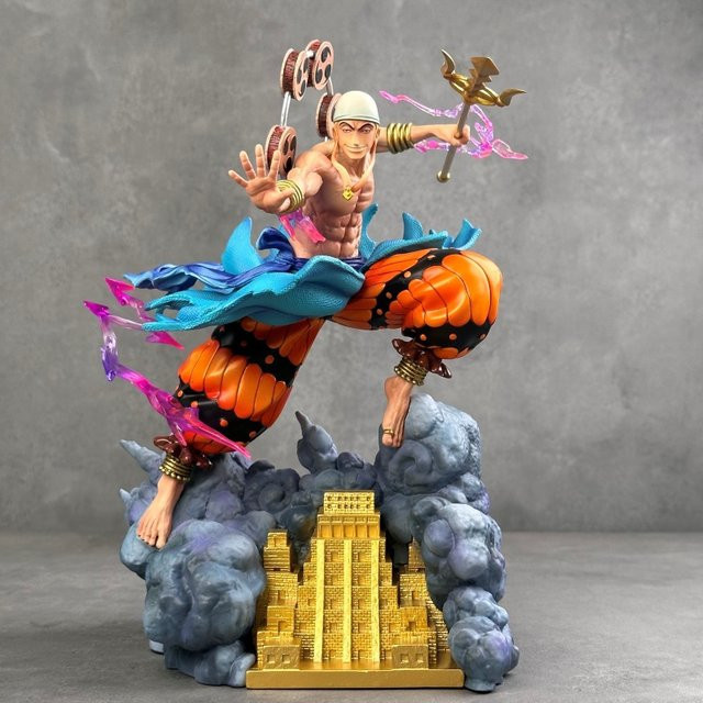 Jt Studio One Piece Enel Gott des Donners Statue, Anime-Sammlermodell, Piraten - Bild 1