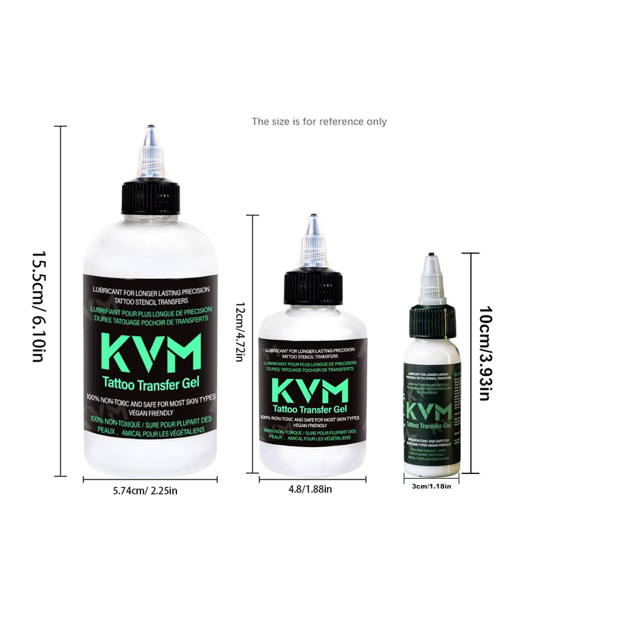 NAOM Tattoo Transfer Gel Weiß, 30/125/250 ml - Bild 6