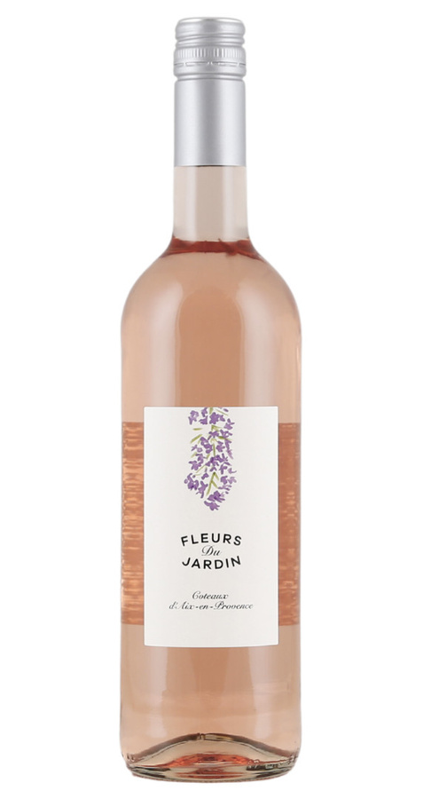 Hostellerie des Vins de Rognes, Fleurs du Jardin, Roséwein, trocken, 2025, 0,75 l - Bild 2