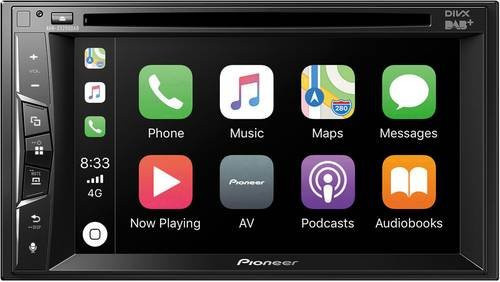 Pioneer AVH-Z3200DAB Doppel-DIN Autoradio mit 6,2 Zoll Display, DAB+ Tuner, Bluetooth und Rückfahrkamera Anschluss in Schwarz - Bild 1