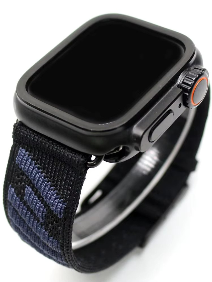 URVOI Uhrenarmband, Polyamidgarn, Schwarz, Unisex - Bild 4