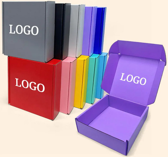 Extraharte grüne Faltpapierboxen für Kosmetika, Kleidung oder Hochzeitsgeschenke mit individuellem Logo - Bild 1