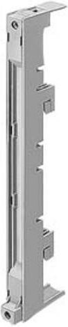 Siemens Sammelschienensystem Anschlussmodul 8US12000AA00 Farbe Silber, Schienenmittenabstand 60mm, Breite: 18mm, 690V - Bild 1