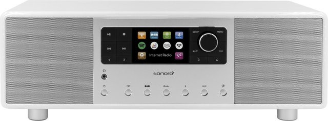 Sonoro Primus Internetradio DAB+ weiß - Bild 1