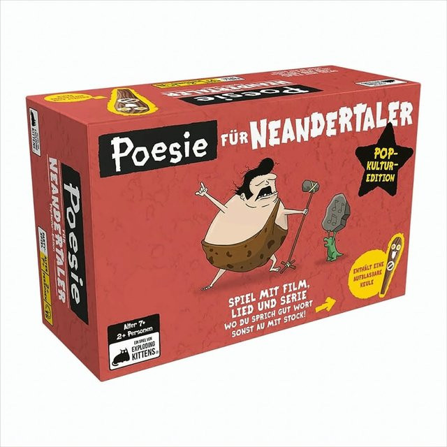 Exploding Kittens, Partyspiel, Popkultur - Bild 1