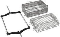Kamado Joe Grillkorb-Set KJ15172022 mit flachem Korb, rundem Korb und Schnellkupplung - Bild 1