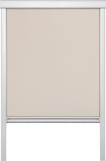 Lichtblick Dachfensterrollo Skylight Thermo Verdunkelung, Farbe: Beige, Breite: 49,3 cm, Länge: 94,0 cm - Bild 1