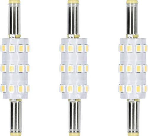 Paulmann LED-Ersatzlampe für Weihnachtsbeleuchtung, 3 Stück, Neutralweiß, 4000 Lumen, Solarbetrieben - Bild 1