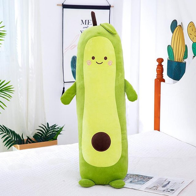 Joyful toys Avocado-Kissen, Plüschtier, 85cm - Bild 1