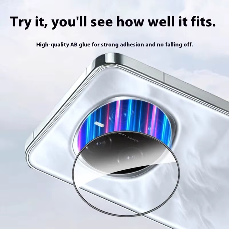 Honor Magic7 Pro Kamera Objektiv Schutzglas Transparent - Bild 3