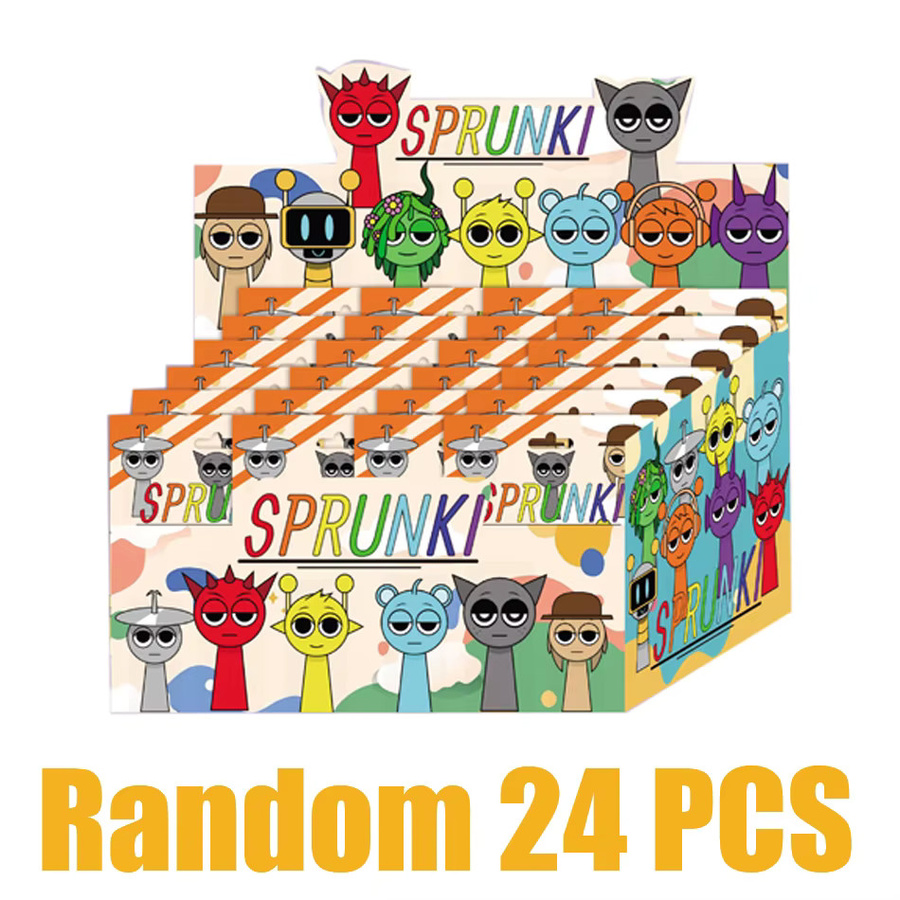 Bandai Sprunki Charaktermodelle, Actionfiguren, 2-teiliges Set - Bild 2