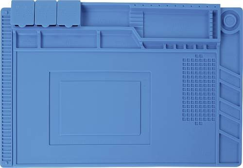 Velleman AS11 Ablage Blau B: 45,0 cm, T: 30,0 cm - Bild 1