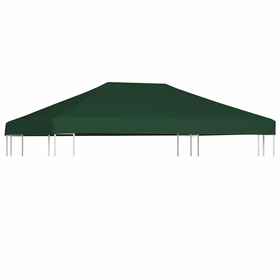 vidaXL Pavillondach aus Polyester in Grün, B/T: 4 x 3 m - Bild 2