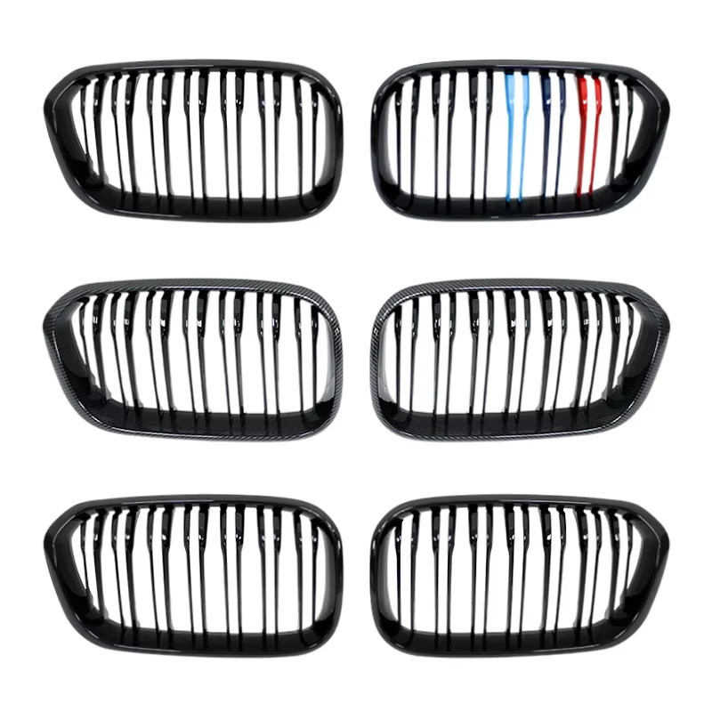 M Performance Frontgrill Nierengrill für BMW 1er F20 F21 2015-2019 120i LCI in Schwarz - Bild 2