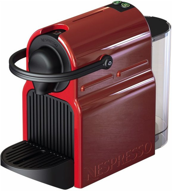 Krups Nespresso Inissia XN 1005 Kapselmaschine in Rot - Bild 1