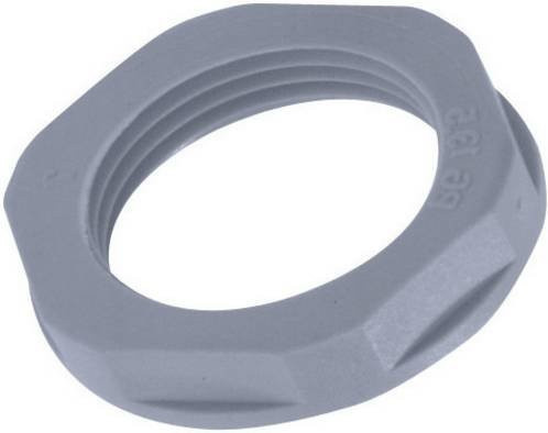 LAPP SKINTOP GMP-GL-M25 x 1.5 Gegenmutter aus Polyamid in Silber-Grau (RAL 7001) - Bild 1