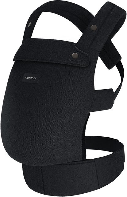 Momcozy Babytrage mit Schnalle in Schwarz - Bild 1