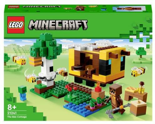 LEGO Minecraft Das Bienenhäuschen 21241 Baukasten für Kinder - Bild 1