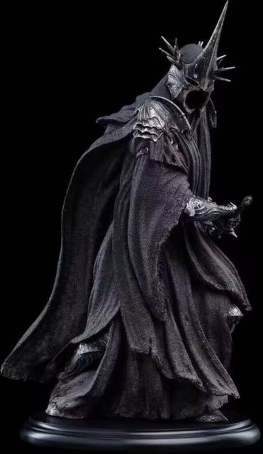 Bandai Herr der Ringe Der Hexenkönig von Angmar, Actionfigur, 23cm, Kunststoff - Bild 1