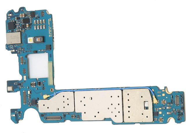 Samsung S7 Edge G935SKL Hauptplatine 32 GB Logic Main Board in Blue - Bild 1