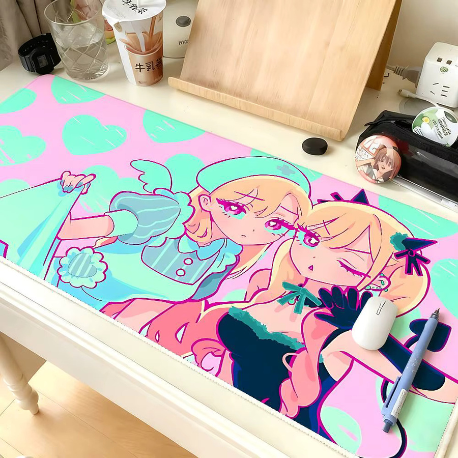 Anime My Dress-Up Darling Mauspad Schreibtischunterlage in Multicolour - Bild 2