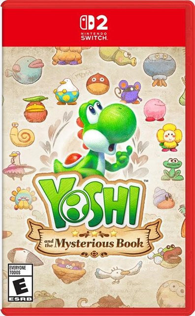 Nintendo Switch 2 Yoshi und das mysteriöse Buch Modul Adventure Platformer Jump 'n' Run Multicolour - Bild 1