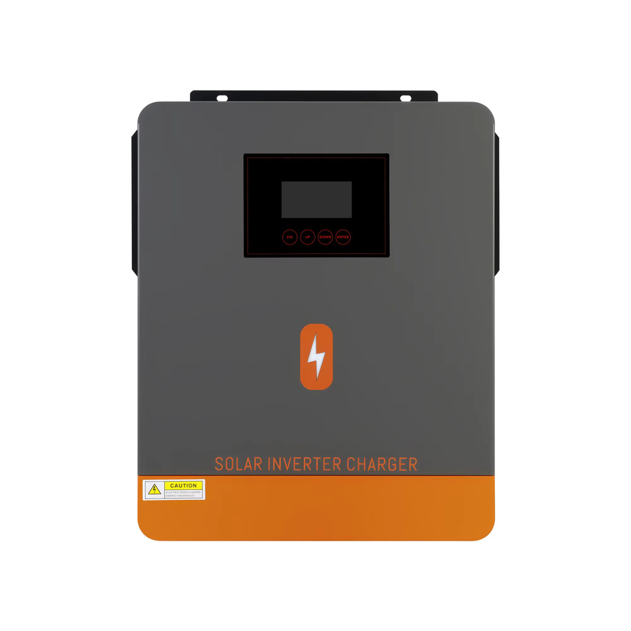 PowMr Reiner Sinus-Solarwechselrichter 6,2 kW 48Vdc 230Vac mit 120A MPPT-Ladefunktion und 8000W 500V PV-Eingang in Grau - Bild 8